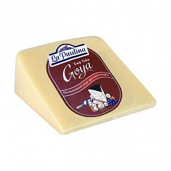 Сыр фасованный "Гойя", жир.40% (фас.~300гр) 8шт/уп, (ТМ La Paulina) 