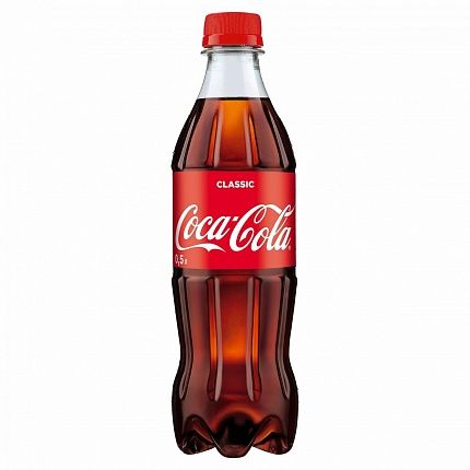 Coca-Cola пл/б 0,5л купить с доставкой в Москве и Области