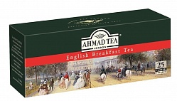 Чай Английский Завтрак 1,5 гр*25 пак.