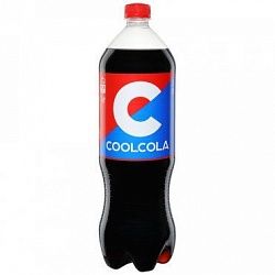 Напиток "Кул Кола" ("Cool Cola") безалкогольный сильногазированный, ПЭТ 1.5