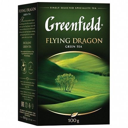 Чай GRIENFIELD Flying Dragon 100 г купить с доставкой в Москве и Области