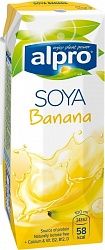 Напиток Соево-банановый обогащенный кальцием и витаминами ALPRO 1 л (8)
