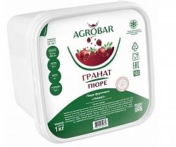 Пюре Гранат АГРОБАР 1 кг