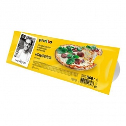 Сыр Моцарелла "Pretto" 45% в/у 1,2 кг