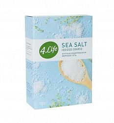 Соль Морская Крупная 4Life 1 кг