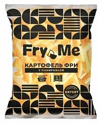 Картофель Фри Стейкхаус 9х18 Fry Me с/м 2,5 кг.