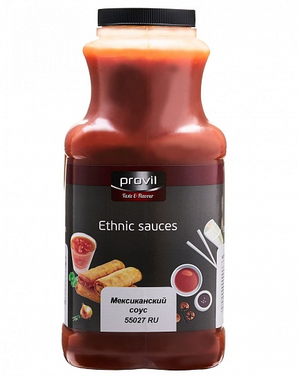 Соус Мексиканский Ethnic Sauces пл/б 2,2 кг купить с доставкой в Москве и Области