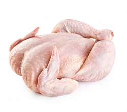 Курица Тушка некалиброванная (от1.3 до 2.2 кг) кг Благояр с/м (свежемороженая продукция)