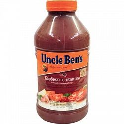 Соус Барбекю По-Техасски Uncle Ben's пл/б 2,51 кг