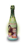 Шампанское Детское Яблоко 0,75 л