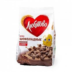 Шоколадные Шарики ЛЮБЯТОВО 200 г