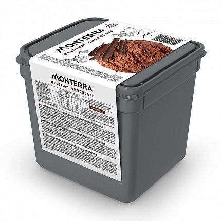 Мороженое Монтерра Шоколад 2,4 л купить с доставкой в Москве и Области