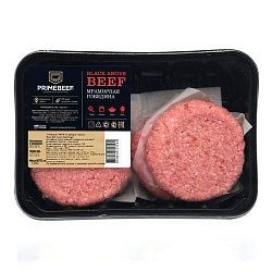 Стейкбургер из мраморной говядины ТМ Праймбиф 130 г (свежемороженая продукция)