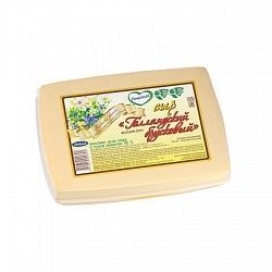 Сыр "Голландский брусковый" 45% Любань