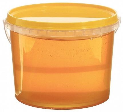 Мёд Натуральный (ведро) 1 кг купить с доставкой в Москве и Области
