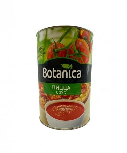 Соус для пиццы томатный BOTANICA (4250мл) купить с доставкой в Москве и Области