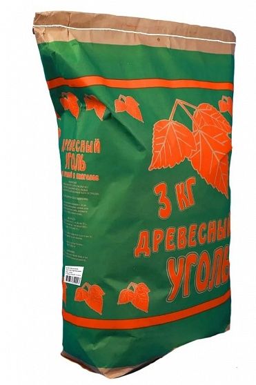 Уголь Древесный 3 кг купить с доставкой в Москве и Области