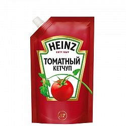 Кетчуп ХАЙНЦ томатный пэт 320 г