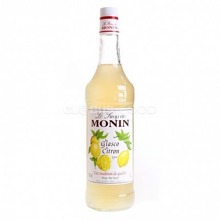Сироп Лимон MONIN ст/б 1 л купить с доставкой в Москве и Области