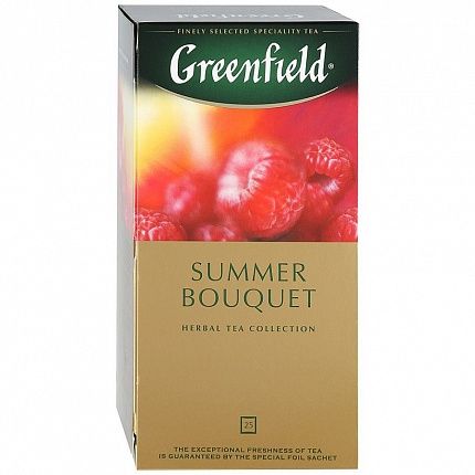 Чай GRIENFIELD Summer Bouquet 100х2г купить с доставкой в Москве и Области