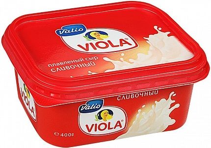 Сыр VIOLA Сливочный 50% 400 г купить с доставкой в Москве и Области