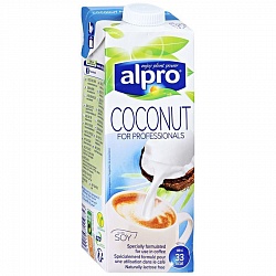 Напиток кокосовый с соей обогащенный кальцием ALPRO Professional Barista 1 л