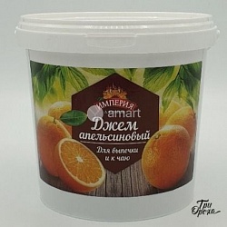 Джем ИМПЕРИЯ Апельсин 1 кг