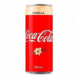 Coca-Cola ВАНИЛА ж/б 0,33л