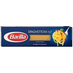 Макароны BARILLA №7 Spaghettoni 450 г