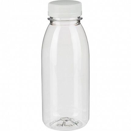 Бутылка пэт 0,3 л прозрачная для соков (150 шт/уп) купить с доставкой в Москве и Области