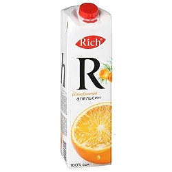 Сок RICH Апельсин 1л
