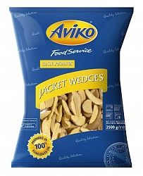 Картофель Дольки AVIKO без специй с/м 2,5 кг