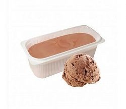Мороженое НБН-Пломбир Шоколад 2.5 кг