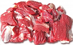 Говядина Котлетное мясо (тримминг 80/20) с/м вес  