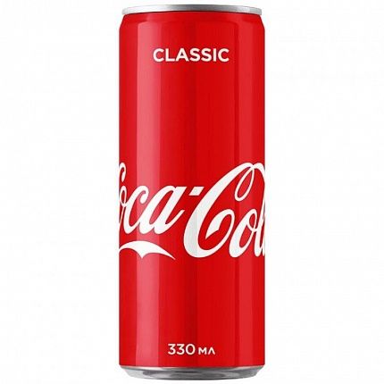 Coca-Cola ж/б 0,33л купить с доставкой в Москве и Области