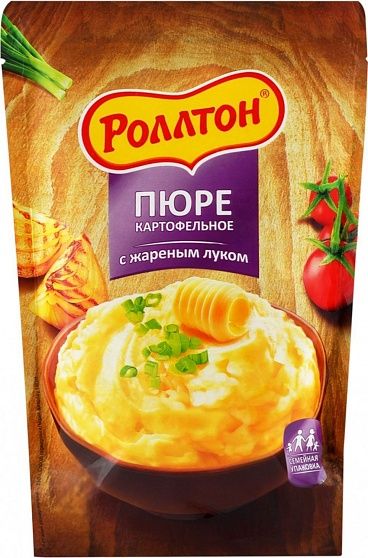 Картофельное Пюре Сухое РОЛТОН 240 г купить с доставкой в Москве и Области