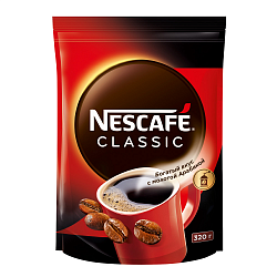 Кофе NESCAFÉ Классик м/уп 320 г