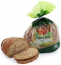 Хлеб Зерновик (пшенично - ржаной) (нарезка) 460 г 22 ХЛЕБЗАВОД 