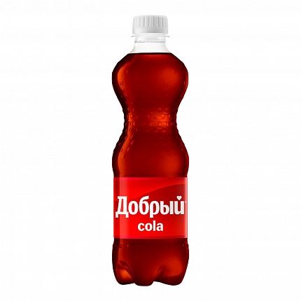 Напиток Добрый Кола пл/б 0,5 л купить с доставкой в Москве и Области