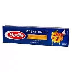 Макароны BARILLA №3 Spaghetini 450 г