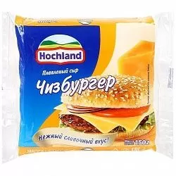 Сыр HOCHLAND Тостовый Чизбургер 150 г