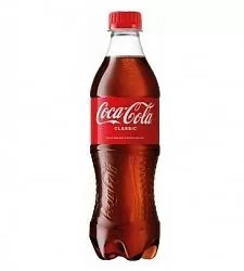 Coca-Cola пл/б 0,5л