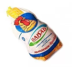Курица Тушка 1,5-1,6 кг (свежемороженая продукция) БАЙСАД