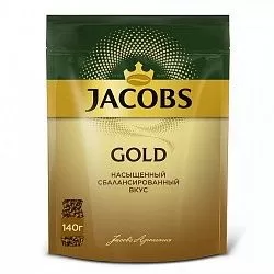 Кофе JACOBS GOLD м/уп 140 г