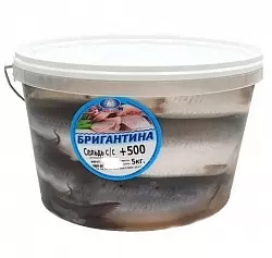 Рыба Сельдь с/с 5 кг Бригантина 