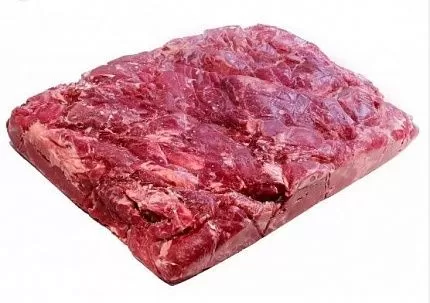 Говядина 1-й сорт (Котлетное мясо)из говядины   купить с доставкой в Москве и Области