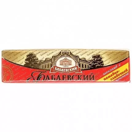 Шоколад БАБАЕВСКИЙ сливочный 50 г купить с доставкой в Москве и Области
