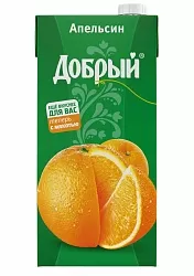 Сок ДОБРЫЙ Апельсин 2л