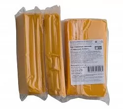 Сыр плавленный ломтевой Сливочный Amber с массовой долей жира в сухом веществе 45% 500г