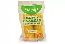 Кукуруза в Початках Часар с/м 500 г